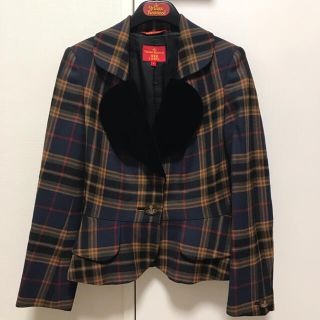 VivienneWestwood R/L♡ラブ ジャケット セットアップ