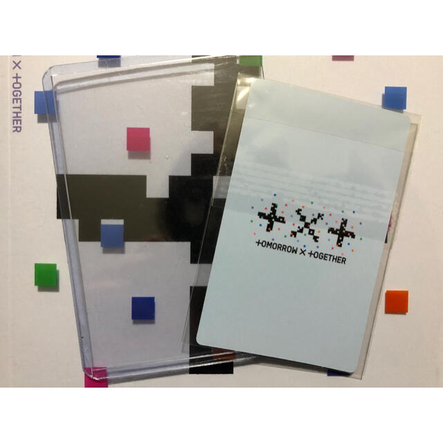TXT ボムギュ トレカ アルバム BLUE HOURの通販 by kira☆kira TXT ボムギュ トレカ アルバム BLUE HOURの通販 by kira☆kira