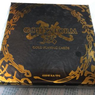 牙狼  GOLD STORM  翔  GOLD トランプ(トランプ/UNO)