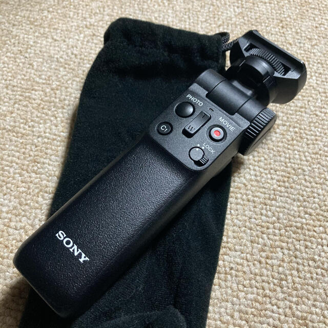 SONY(ソニー)のSONY GP-VPT2BT ワイヤレスリモートコマンダーシューティンググリップ スマホ/家電/カメラのカメラ(その他)の商品写真