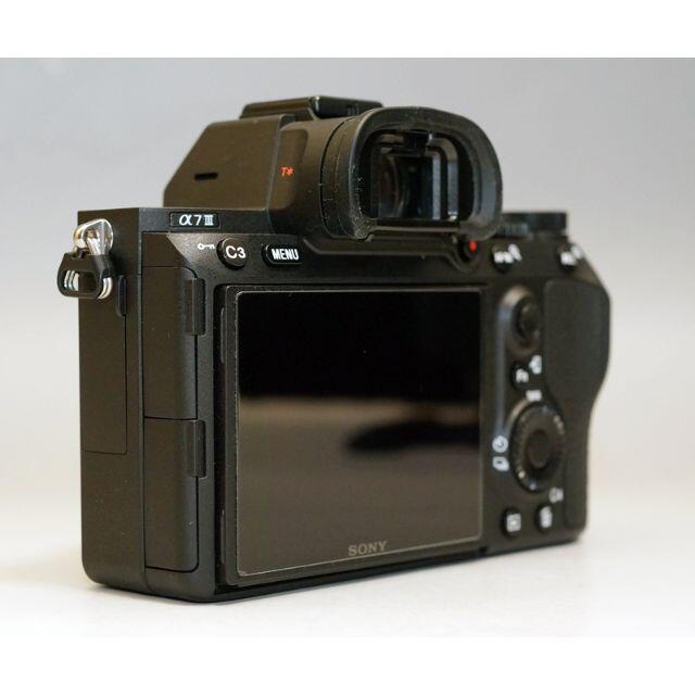 SONY ソニー α7Ⅲ ボディ ILCE-7M SONY ソニー α7Ⅲ ボディ ILCE-7M
