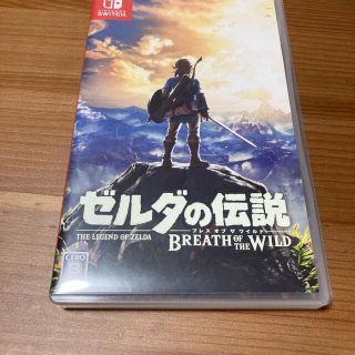 ニンテンドースイッチ(Nintendo Switch)のブレスオブザワイルド(家庭用ゲームソフト)