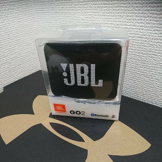 JBS(ジェイビーエス)のJBL GO2 スマホ/家電/カメラのオーディオ機器(スピーカー)の商品写真