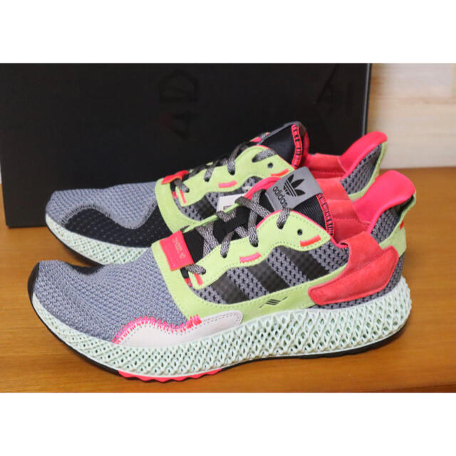 新品　27㎝　adidas アディダス オリジナルス　ZX 4000 4D