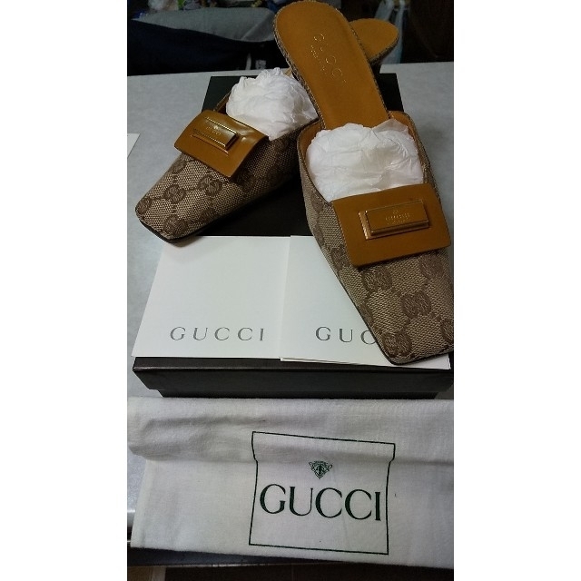 Gucci(グッチ)のGUCCIレディース ミュール(サンダル) レディースの靴/シューズ(ミュール)の商品写真