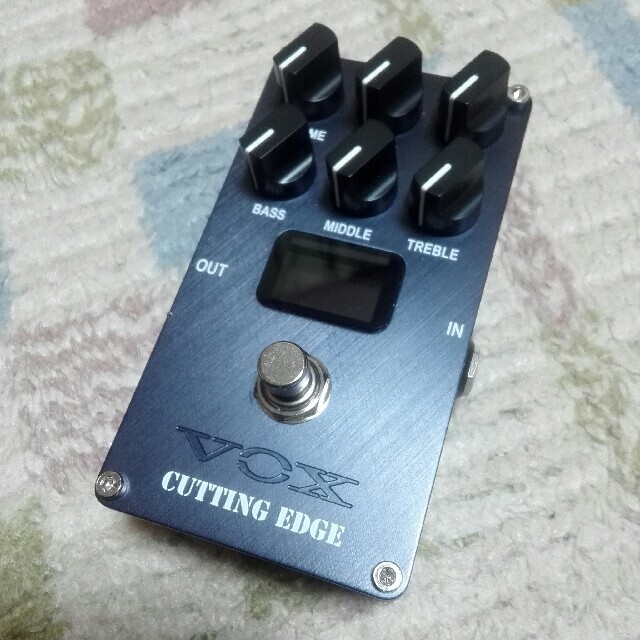 公式販売品 VOX CUTTING EDGE ディストーション エフェクター