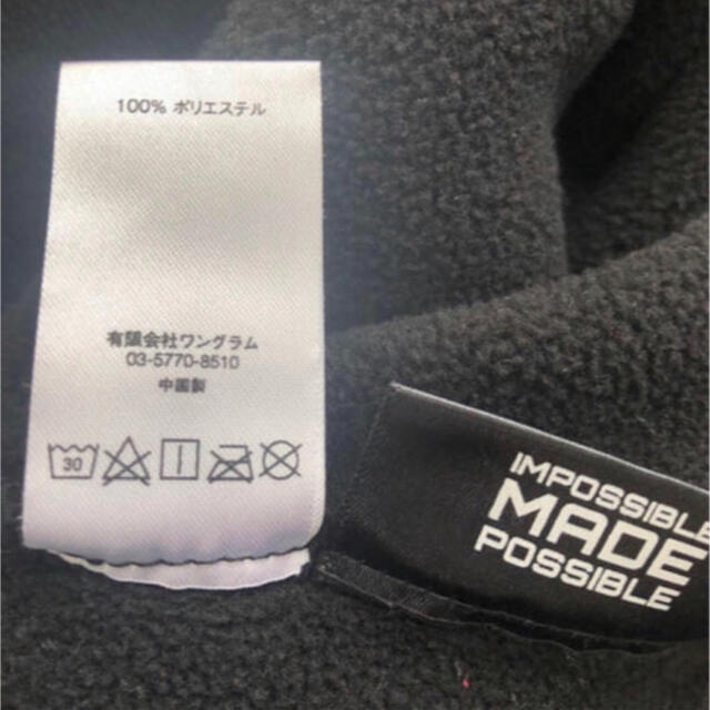 Supreme small box logo polartec hooded 黒 3