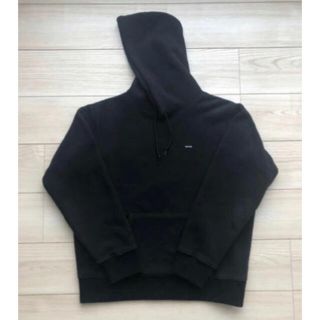Supreme - Supreme small box logo polartec hooded 黒の通販 by ... Supreme small box logo polartec hooded 黒