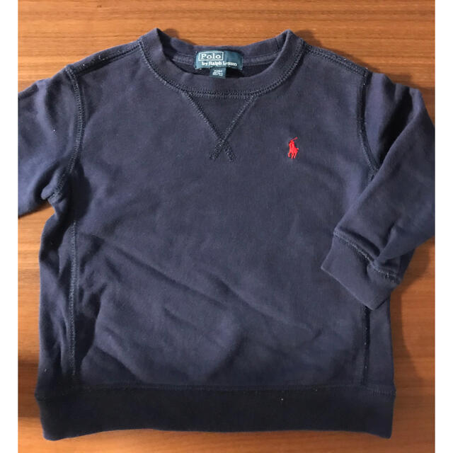 POLO RALPH LAUREN(ポロラルフローレン)のmochico様専用ラルフローレン　２枚セットキッズ　トレーナー　90 キッズ/ベビー/マタニティのキッズ服男の子用(90cm~)(Tシャツ/カットソー)の商品写真