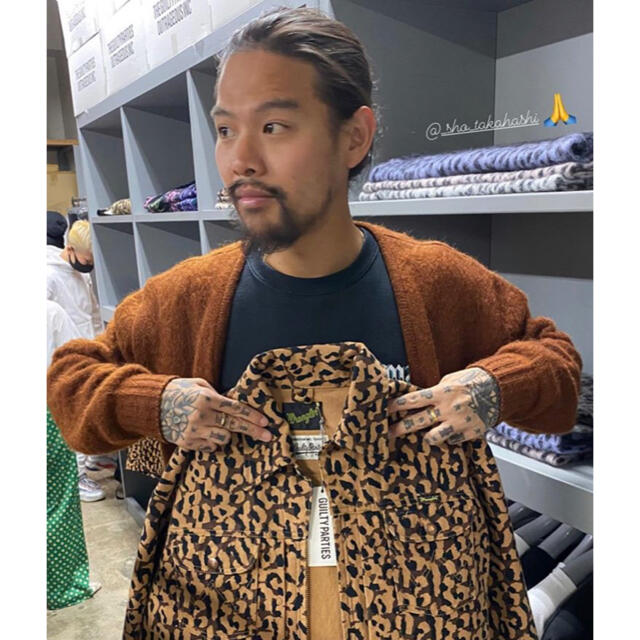 最低価格の WACKO MARIA - 希少 XL 20FW wackomaria モヘア