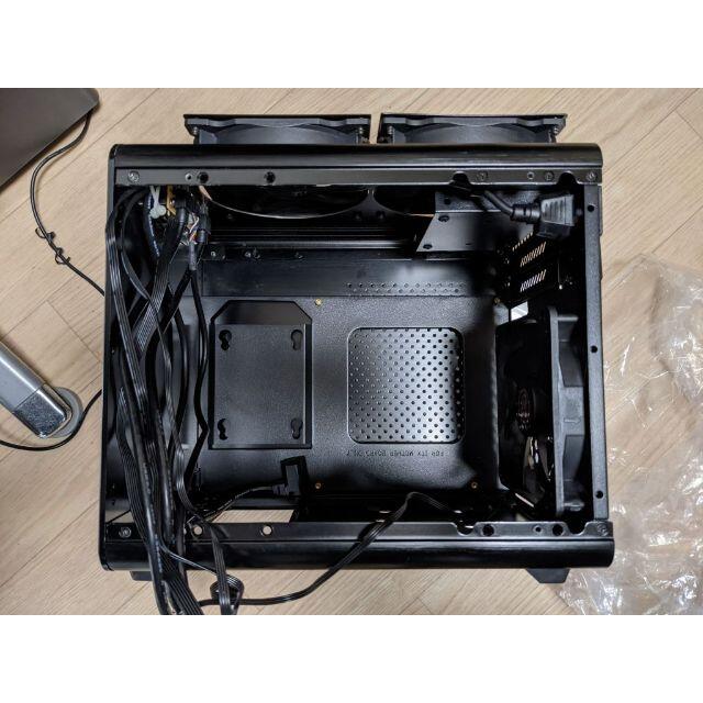 Raijintek Metis パソコン mITX ITX PCケース 黒