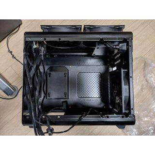 Raijintek Metis パソコン mITX ITX PCケース 黒(PCパーツ)