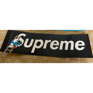 シュプリーム(Supreme)のSupreme ステッカー シュプリーム　スマーフ　(ノベルティグッズ)