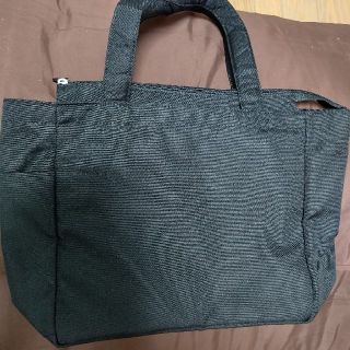 ムジルシリョウヒン(MUJI (無印良品))の無印良品 ＰＣポケット付　撥水　トートバッグ 黒(その他)