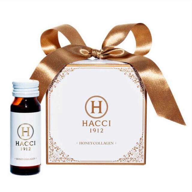 HACCI(ハッチ)のHACCI ハニーコラーゲン 9本 食品/飲料/酒の健康食品(コラーゲン)の商品写真
