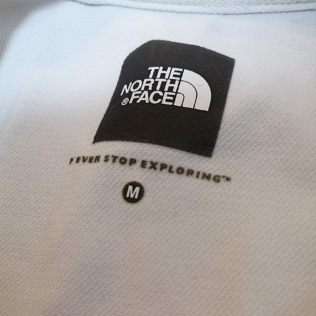 THE NORTH FACE(ザノースフェイス)のノースフェイス north face tシャツ シミあり mサイズ メンズのトップス(Tシャツ/カットソー(半袖/袖なし))の商品写真