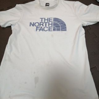 ザノースフェイス(THE NORTH FACE)のノースフェイス north face tシャツ シミあり mサイズ(Tシャツ/カットソー(半袖/袖なし))