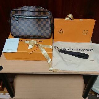 ルイヴィトン(LOUIS VUITTON)のルイ ヴィトン セカンドバック(セカンドバッグ/クラッチバッグ)