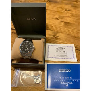 セイコー(SEIKO)のSEIKO sarb033  メカニカル　機械式　自動巻　grand(腕時計(アナログ))