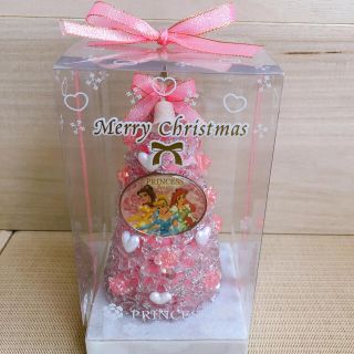 ディズニー(Disney)の【値下げしました！】ディズニープリンセス　クリスマスツリー(キャラクターグッズ)