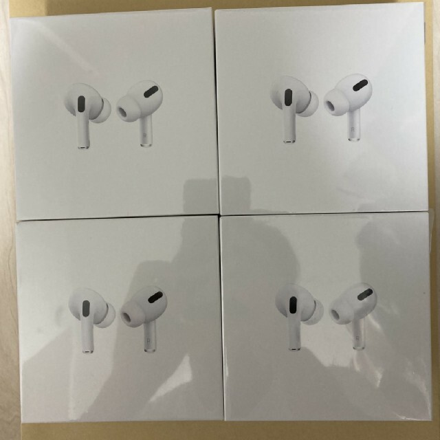 NEW】 Apple - 10個 新品未使用品 AirPods pro MWP22J/Aの通販 by こま