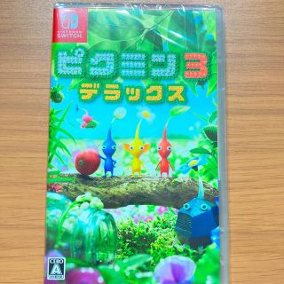 ニンテンドースイッチ(Nintendo Switch)のピクミン3 デラックス　Switch ソフト(携帯用ゲームソフト)