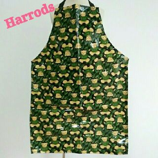 ハロッズ(Harrods)の未使用品　ハロッズ　Harrods　ラミネート　エプロン　(その他)