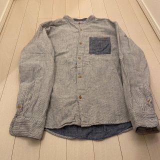 ザラキッズ(ZARA KIDS)のザラ　ZARA 150 シャツ　ストライプシャツ(ジャケット/上着)