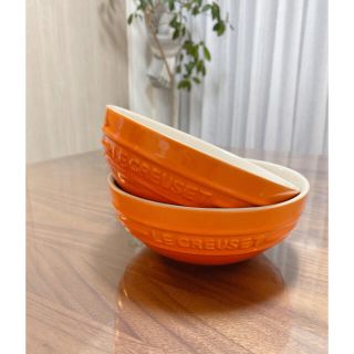 ルクルーゼ(LE CREUSET)の新品★ルクルーゼ　マルチボウル　2枚セット(食器)