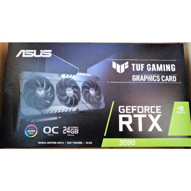 新品送料込 ASUS TUF-RTX3090-O24G-GAMING