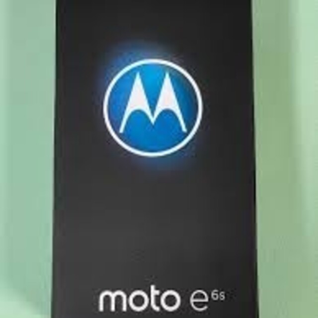 スマートフォン本体祝日セールmoto e6s 新品未使用メトログレー32GB