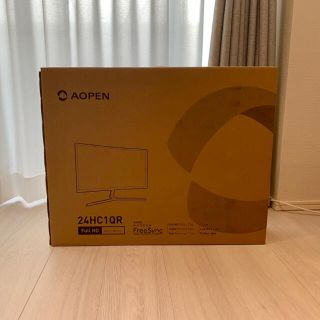 エイサー(Acer)の23.6インチ AOPEN(エーオープン) 24HC1QRPbidpx(ディスプレイ)