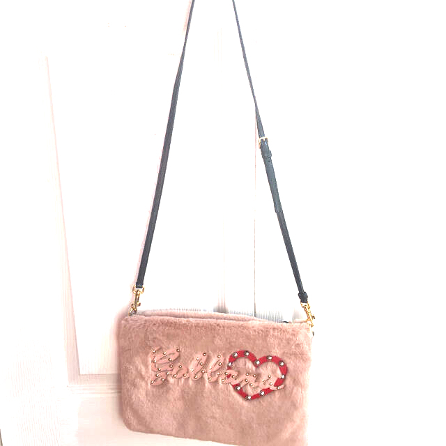 秋冬セール DOLCE&GABBANA クラッチ ショルダー ファー