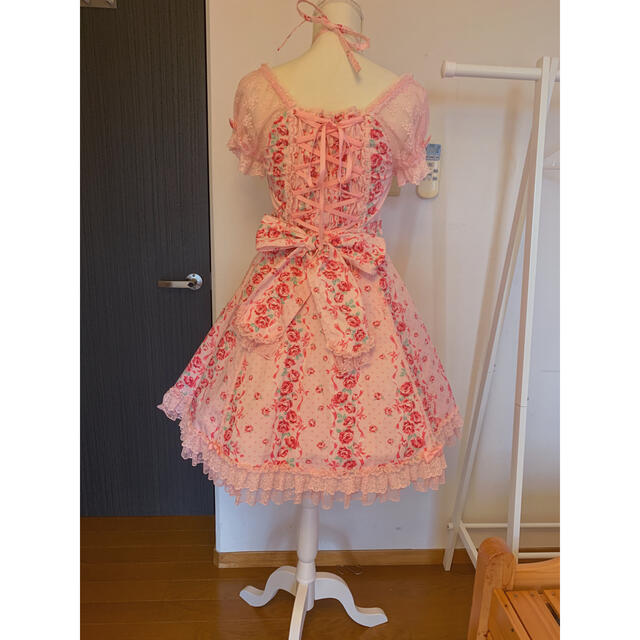 angelic pretty レディローズミニ袖 上品 13975円 mitech.org.pk