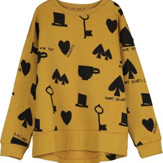 キャラメルベビー&チャイルド(Caramel baby&child )のBEAULOVES2〜3y☺︎ワンダーランド柄スウェット　ボボ、タイニー好きに(Tシャツ/カットソー)