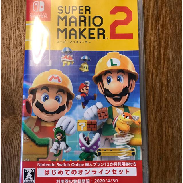 マリオメーカー２ エンタメ/ホビーのゲームソフト/ゲーム機本体(家庭用ゲームソフト)の商品写真