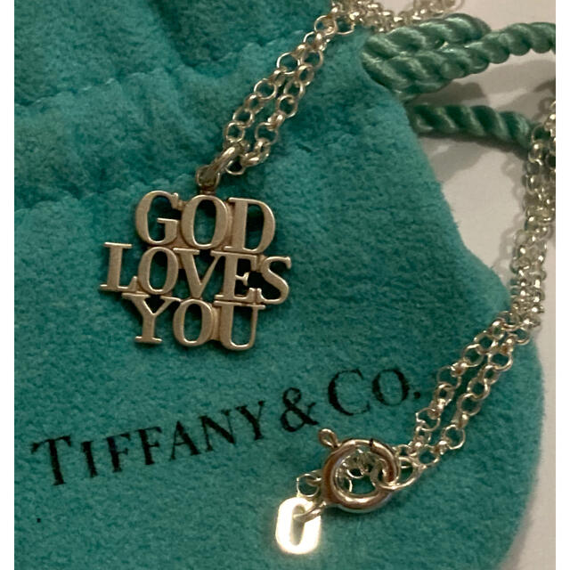 Vintage Tiffany God Loves You ティファニー | フリマアプリ ラクマ