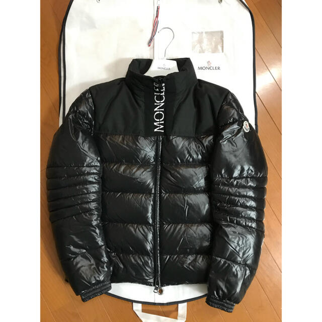 モンクレール MONCLER BRANSON 2WAY ダウンジャケット 3 黒-