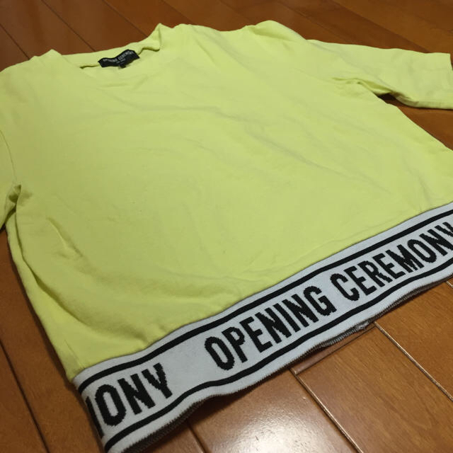 OPENING CEREMONY(オープニングセレモニー)のオープニングセレモニー Tシャツ レディースのトップス(Tシャツ(半袖/袖なし))の商品写真