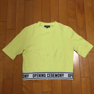 オープニングセレモニー(OPENING CEREMONY)のオープニングセレモニー Tシャツ(Tシャツ(半袖/袖なし))