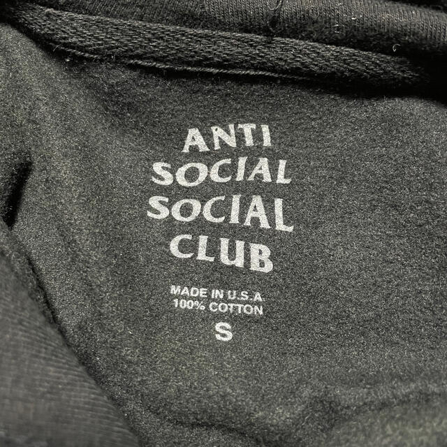 ANTI SOCIAL SOCIAL CLUB パーカーメンズ