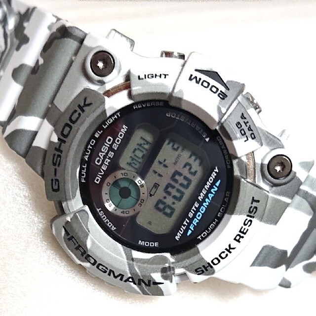 G-SHOCK  ブラジリアン フロッグマンメンズ