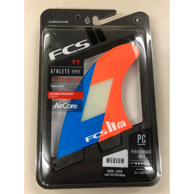 送料込 新品未使用 FT Mサイズ FCS2 FCSⅡ トレド PC NEON-