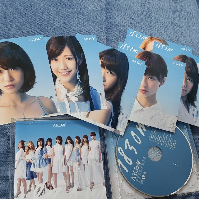 AKB48(エーケービーフォーティーエイト)のCD　1830M　AKB48 エンタメ/ホビーのCD(ポップス/ロック(邦楽))の商品写真