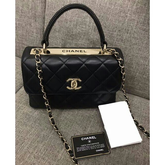 CHANEL - 値下げ！シャネル トップハンドル フラップバック 2wayショルダー マトラッセの通販 by たまき's shop｜シャネル