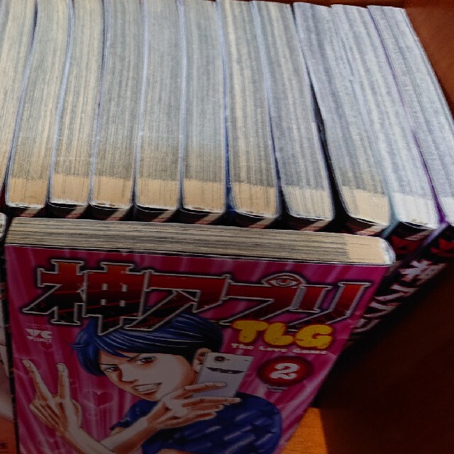 神アプリ 1〜19,26 TLG1,2セット