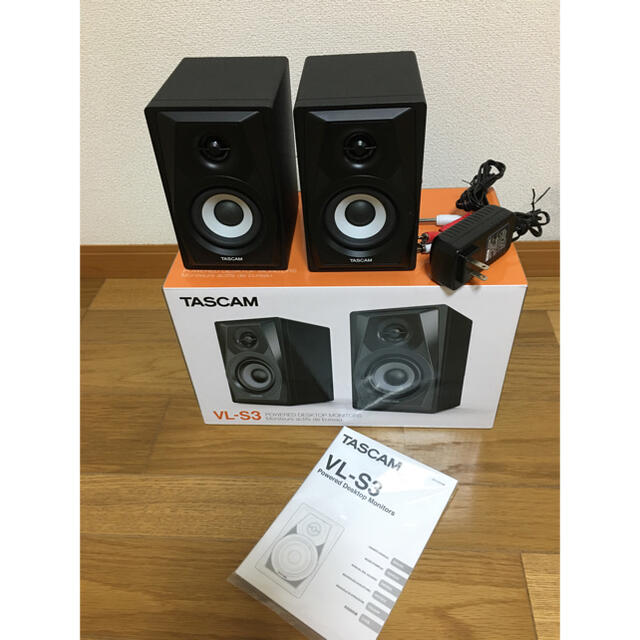 タスカム スピーカー TASCAM VL-S3の通販 by ミャン's shop｜ラクマ