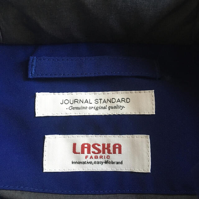 JOURNAL STANDARD(ジャーナルスタンダード)のBEGIN掲載　ジャーナルスタンダード  LASKA フードダウン メンズのジャケット/アウター(ダウンジャケット)の商品写真