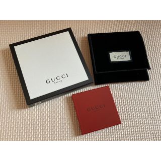 グッチ(Gucci)の新品未使用 GUCCI ミラー 鏡レッド (ミラー)