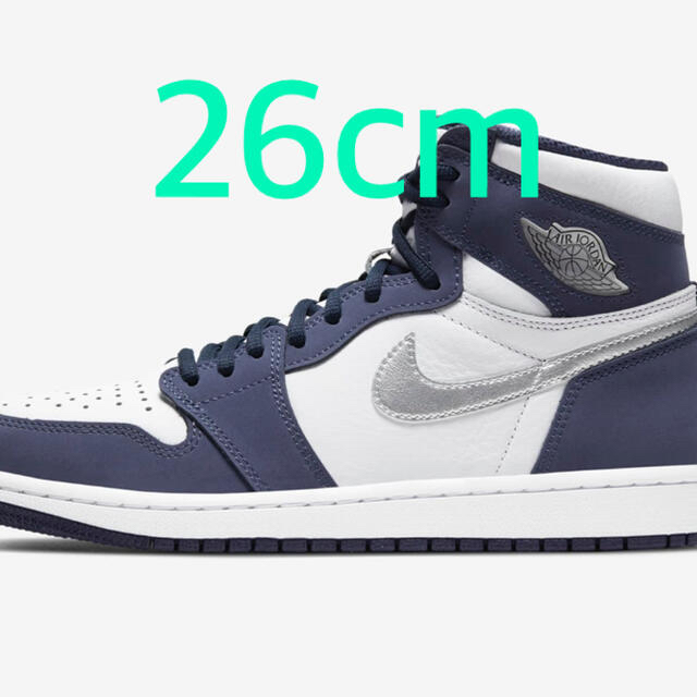 ジョーダン1  Air Jordan 1 HIGH OG navy ネイビー